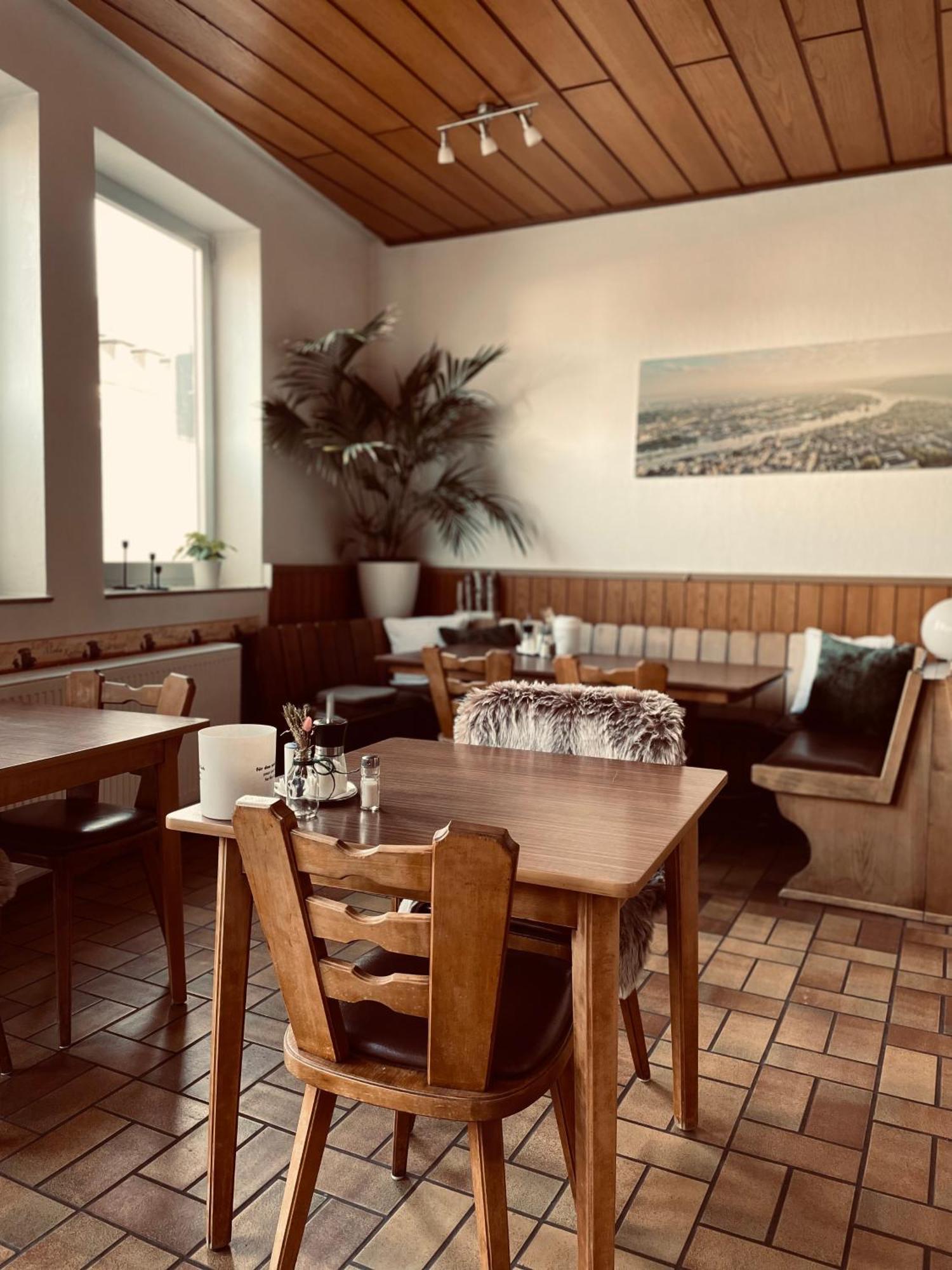 Hotel-Pension Hommen Koblenz  Exteriör bild