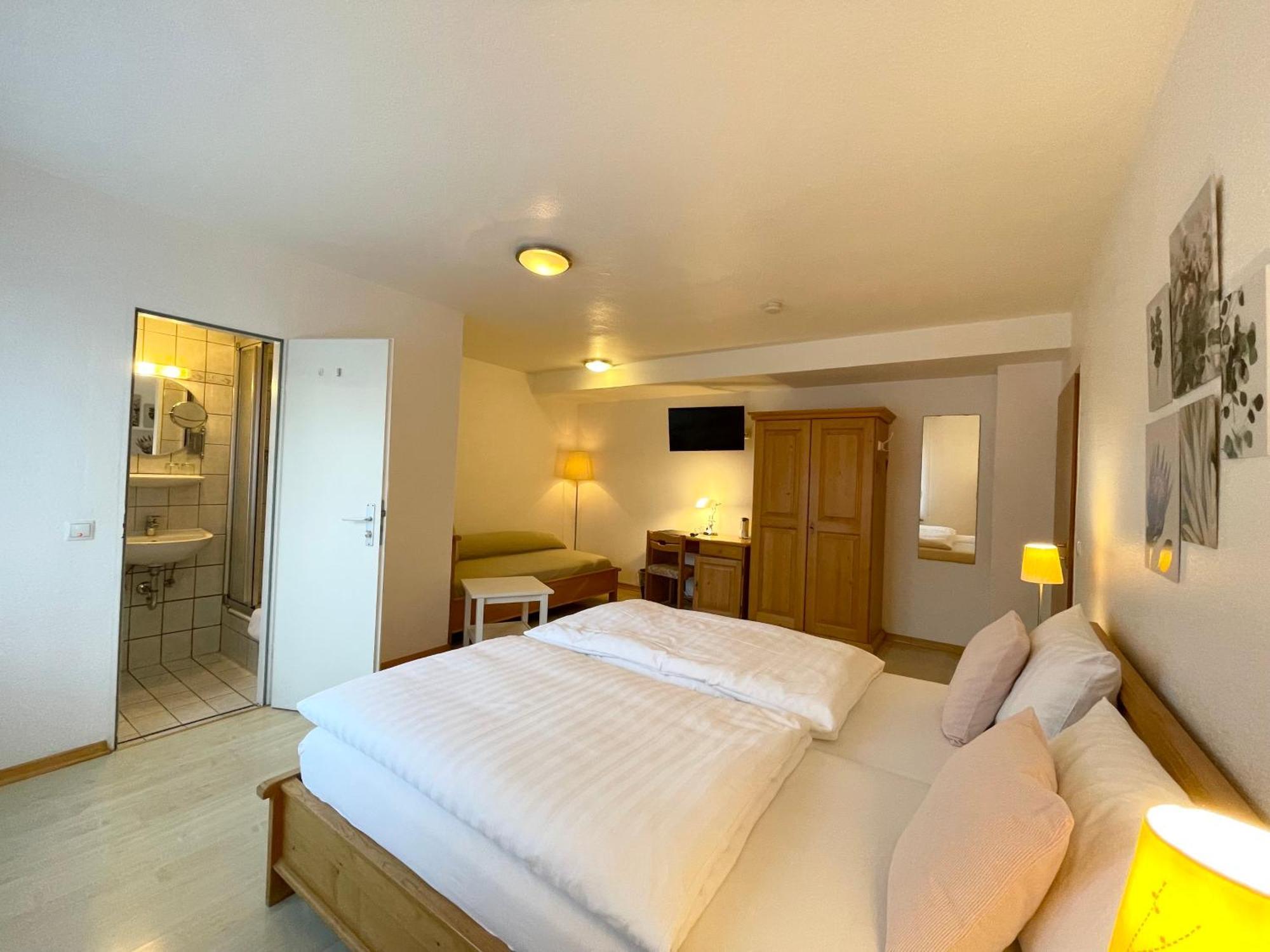 Hotel-Pension Hommen Koblenz  Exteriör bild